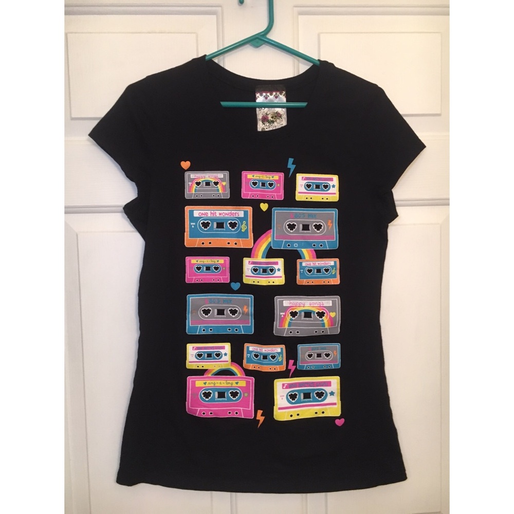 Cassette Tape Tee size 2XL